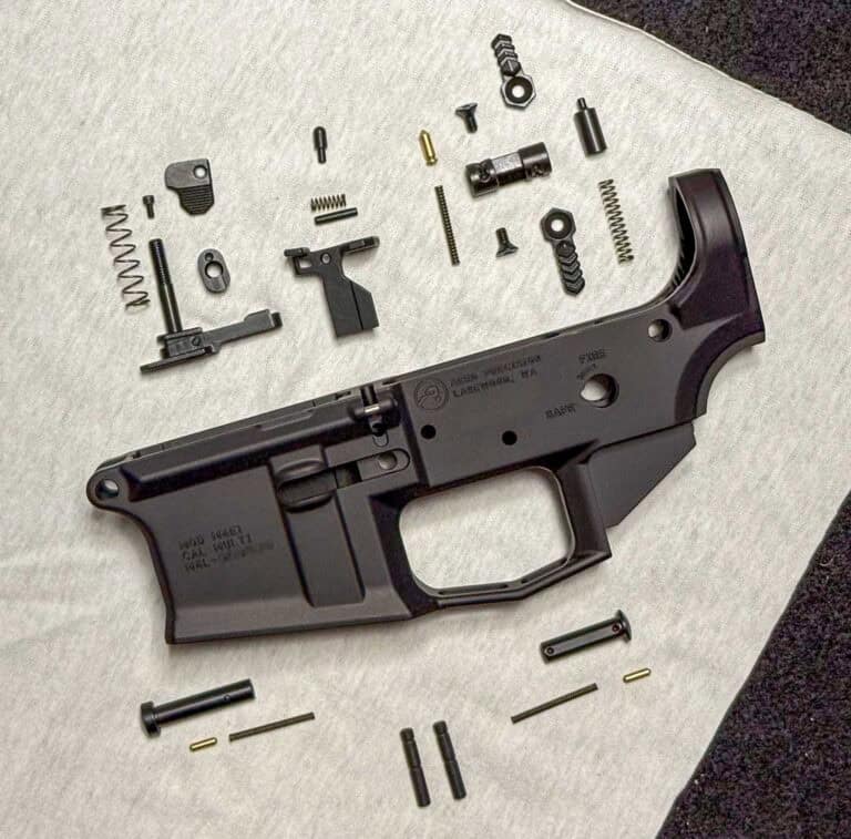 Aero Precision M4E1—Adding a CMMG Zeroed LPK