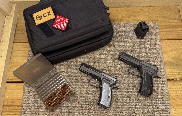 Side by Side: CZ Shadow 2 Compact & Shadow 2 Carry