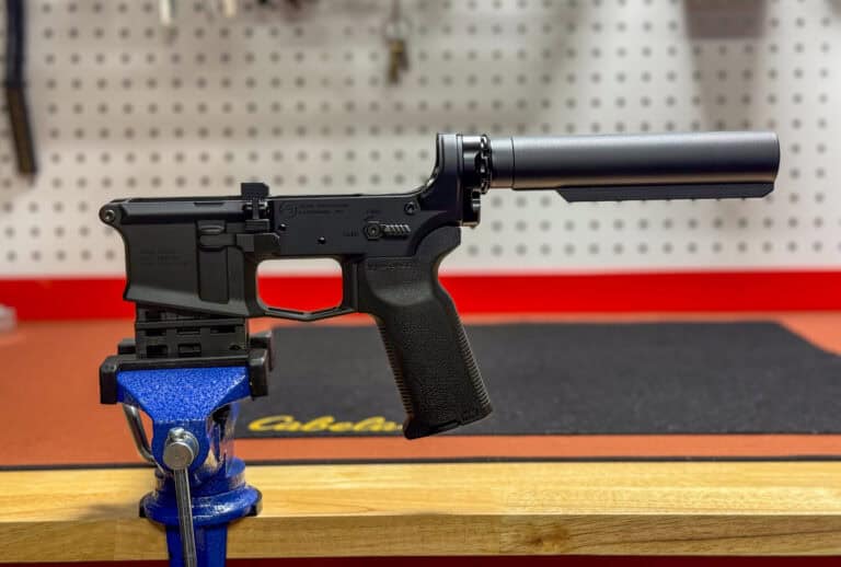 Aero Precision M4E1: Buttoning Up the Back End