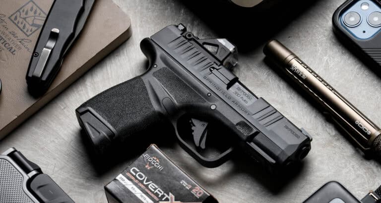 Springfield Armory Hellcat OSP .380: Effective, Defensive Concealment