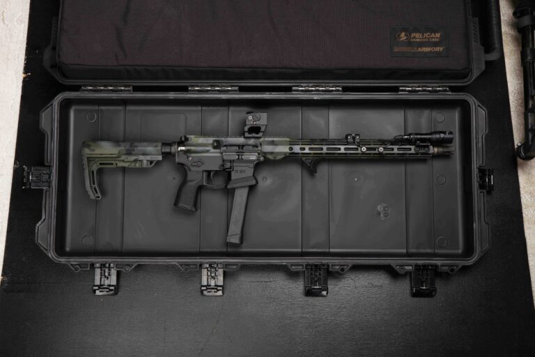 Modified Aero Precision EPC-9 Carbine