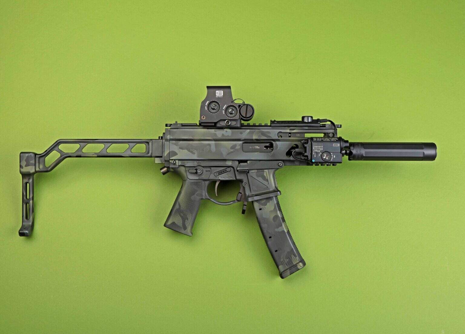 Sp9 Grand Power Stribog Pistol - UN12Magazine