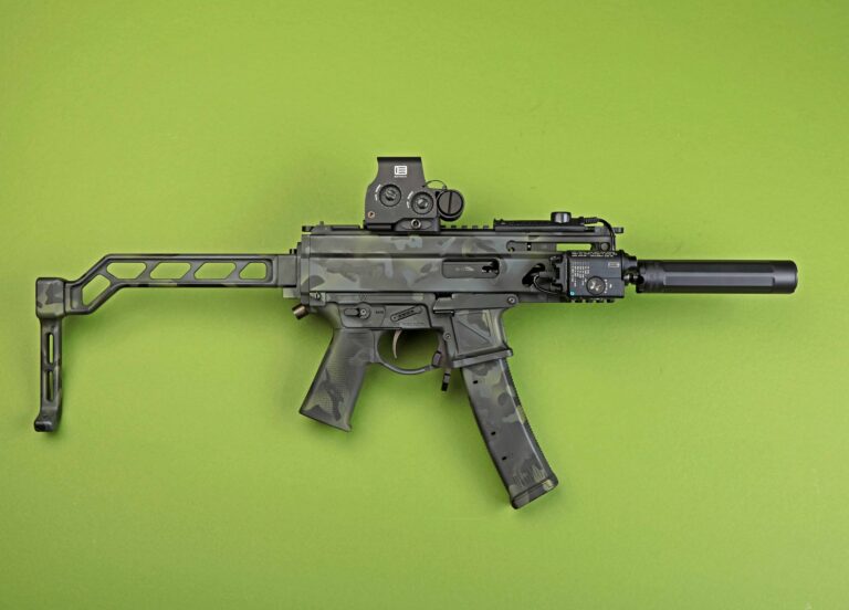 Grand Power Stribog Pistol