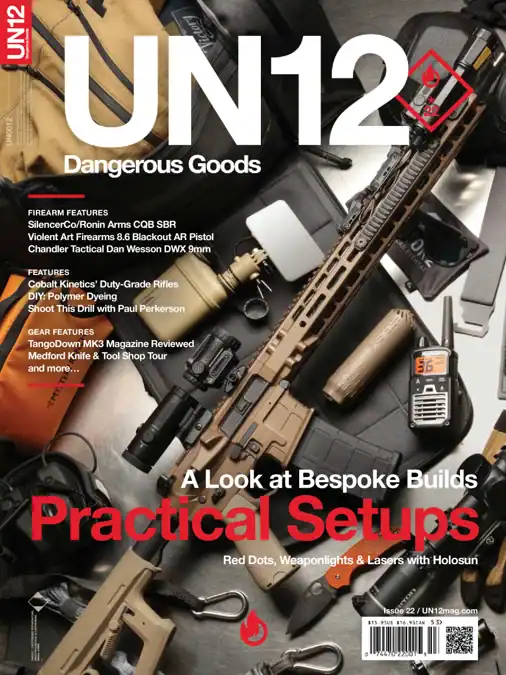 Cover Graphic of Issue No22 UN12 Digital Magazine