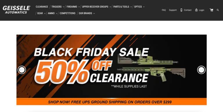 Geissele Black Friday 2025—Get It While It’s Hot