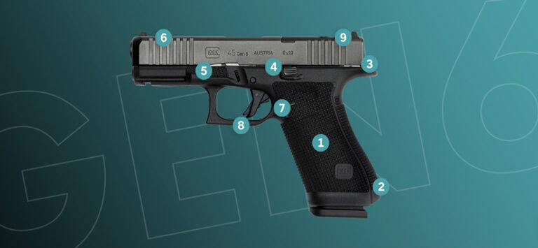 Glock Reveals Its Highly Anticipated 6th Generation