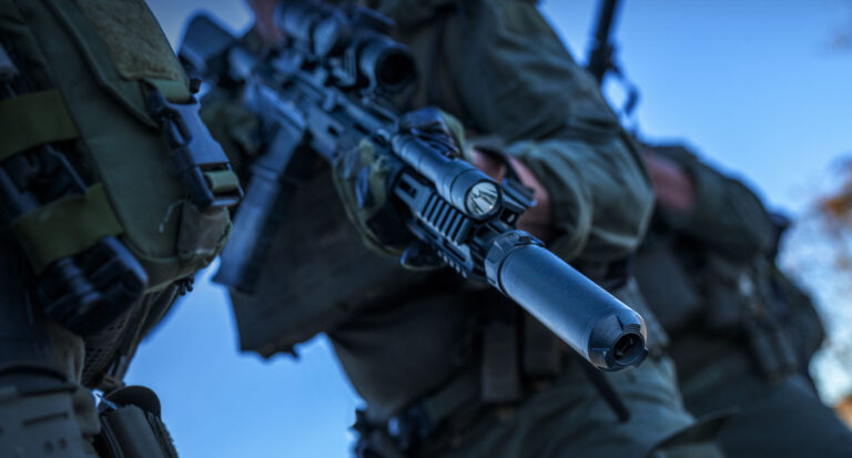 SureFire SOCOM-4 Series—A New Fighting Suppressor