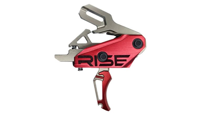 RISE Rev 535—A Tool-Free High-Performance AR Trigger Upgrade