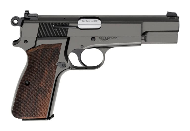 Springfield SA-35 Polished Blued—A Classic Design With a Modern Twist