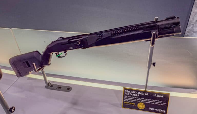 Mossberg 990 SPX Magpul—A Tactical Semi-Auto Pitbull
