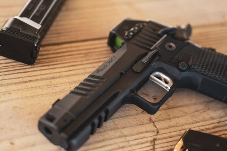 SIG Sauer P211 GT4 & GT5—The Sports Cars of SAO Pistols?