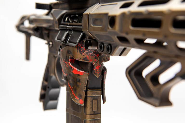 Tommy MacDonald’s Spartan Inspired 5.56 Pistol