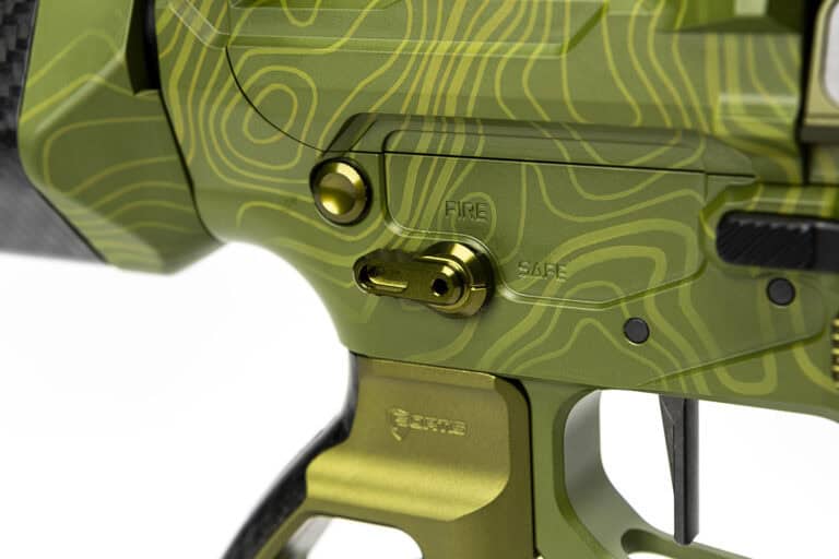 OD Green Topographic 556 Rifle - UN12Magazine