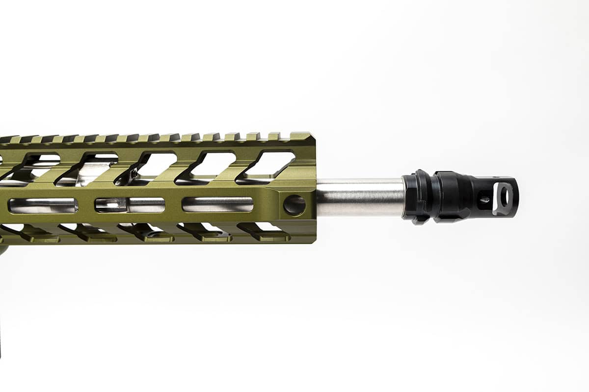 OD Green Topographic 556 Rifle - UN12Magazine