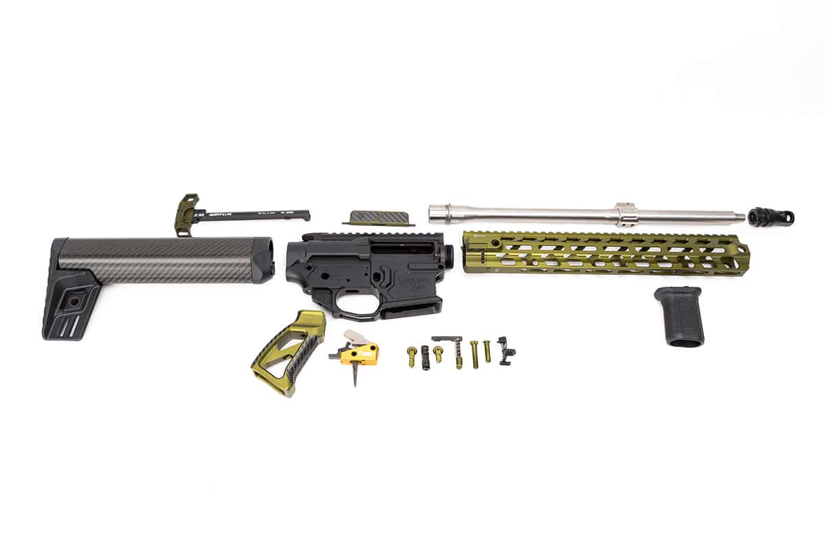 OD Green Topographic 556 Rifle - UN12Magazine