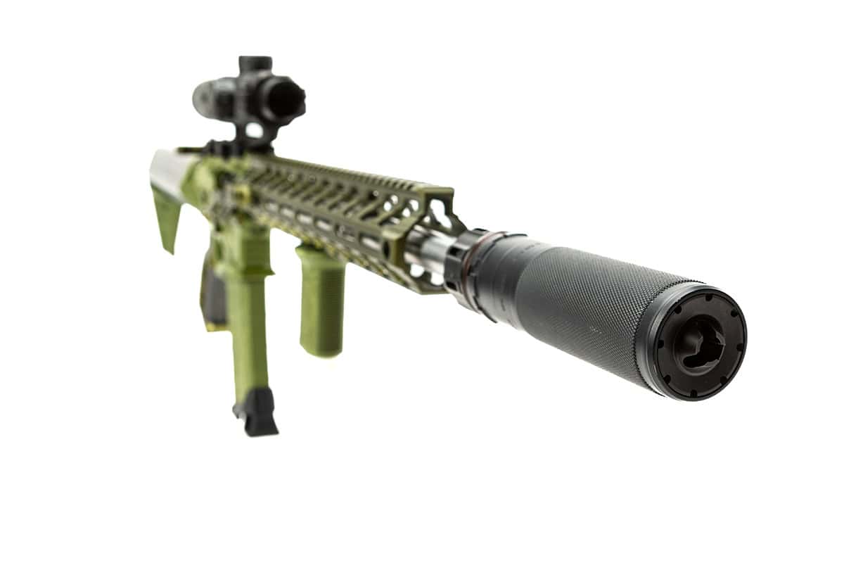 OD Green Topographic 556 Rifle - UN12Magazine