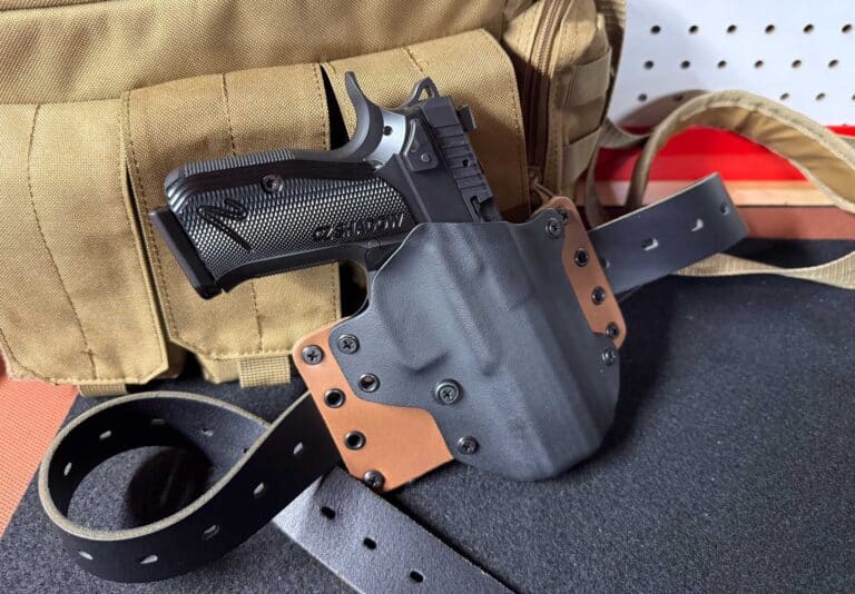 BlackPoint Tactical Leather Wing—The Best of Both Worlds