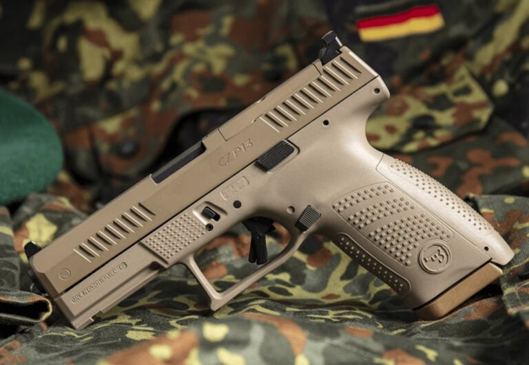 CZ P13: New Official Sidearm for the German Army