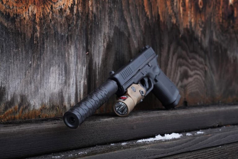 Lone Wolf Eliminator 22: A Modular .22-Cal. Suppressor