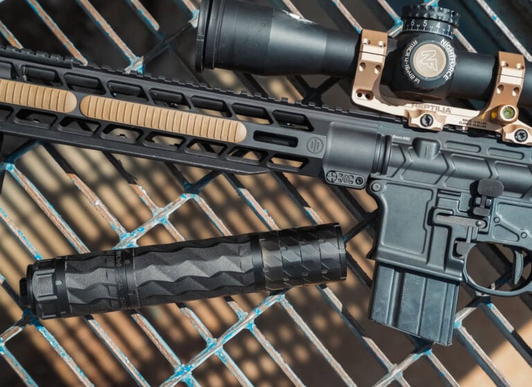 PWS BDE .36—3D-Printed Suppression Reimagined