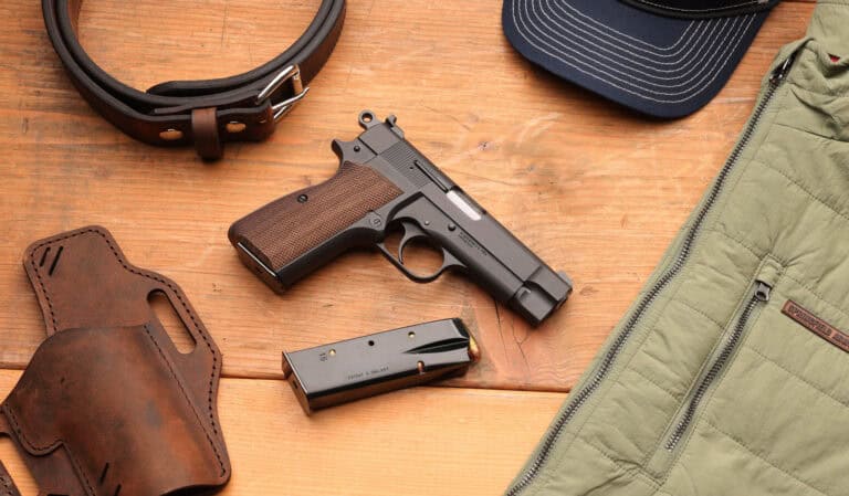Springfield Armory SA-35 4″—Classic Design in a Compact Profile
