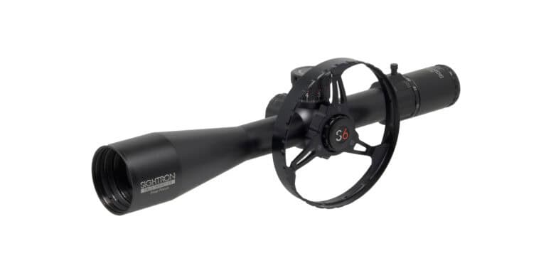 Sightron Unveils “Snap Focus” Parallax Adjustment in S6 Riflescopes