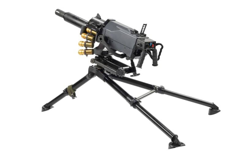 Colt MK47: 40mm Automatic Grenade Launcher