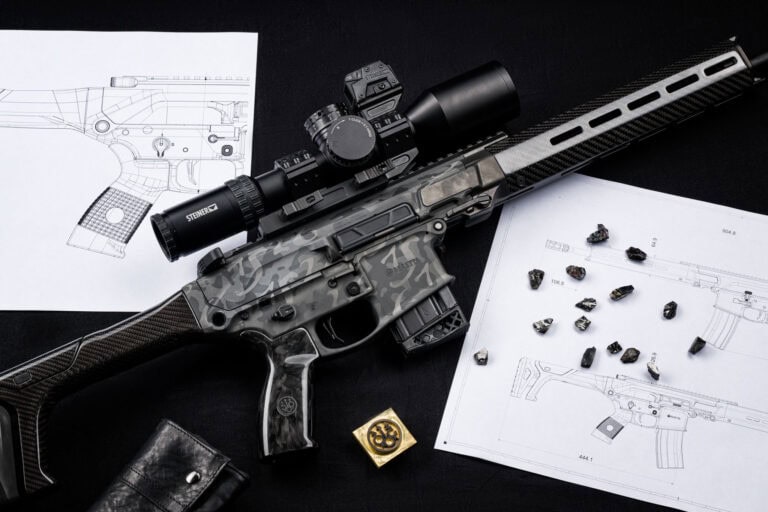 Beretta Titan: Tactical Performance Meets Ceremonial Elegance