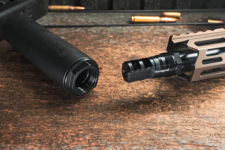 CMMG Zeroed B Dapter Plan B-style Muzzle Devices