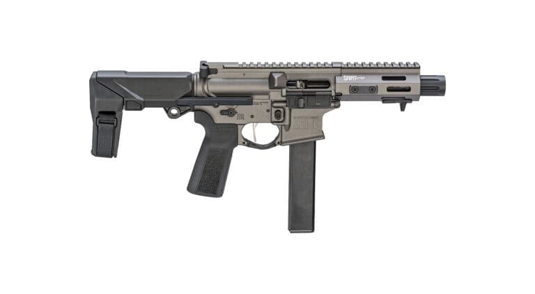 Springfield Armory Saint Victor—Now as a 9mm PDW