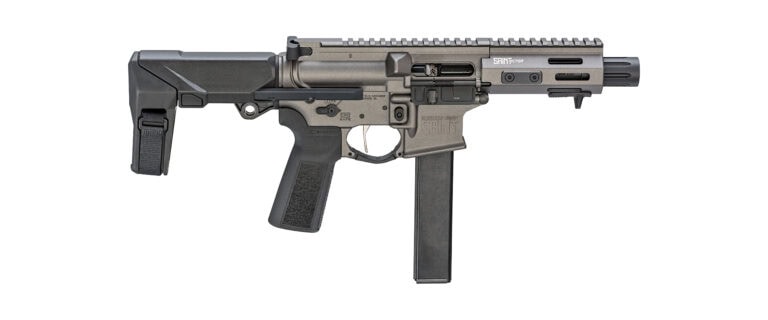 Springfield Armory Saint Victor—Now as a 9mm PDW
