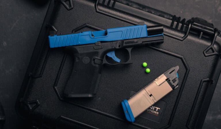 Unit Solutions: Non-Lethal Pneumatic Training Anywhere