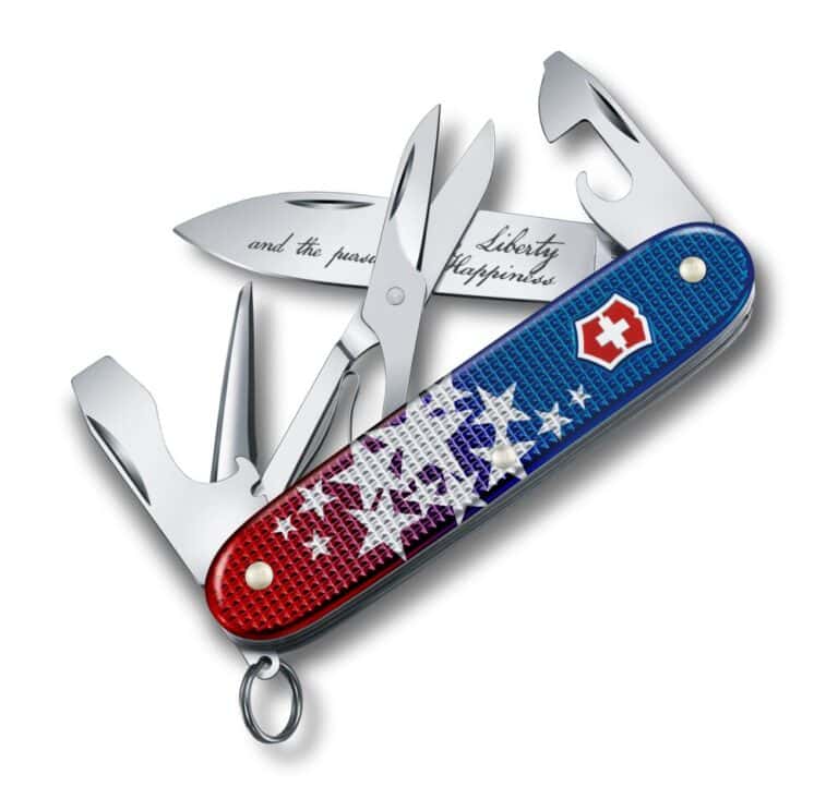 Victorinox Marks America’s 250th With Limited Pioneer X Alox