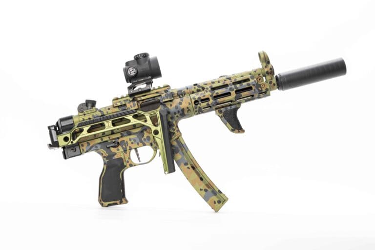 Zenith ZF-5 – Suppressed Side-Folding SBR