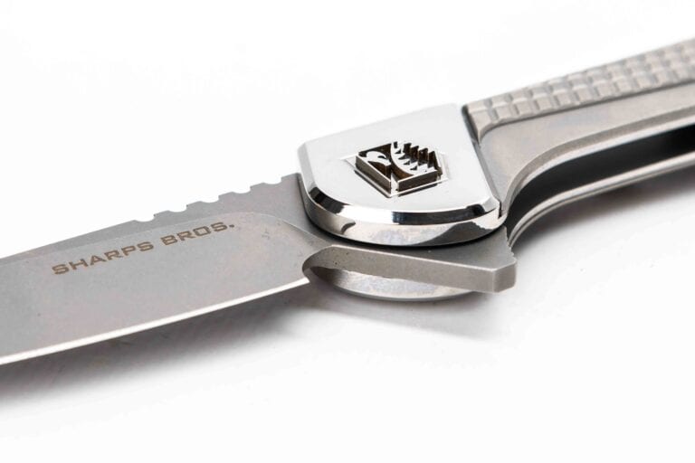 Sharps Bros. Meanstreak 3” Button Lock
