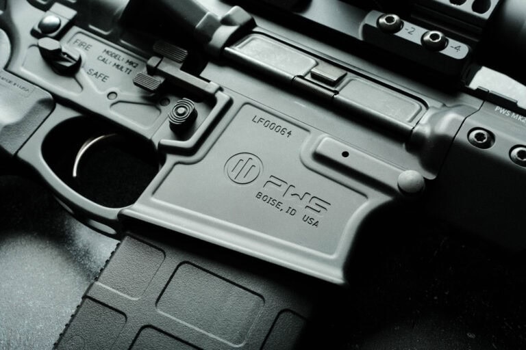 PWS MK2 MOD 2-M: .308 Win. in a Piston-Driven Platform