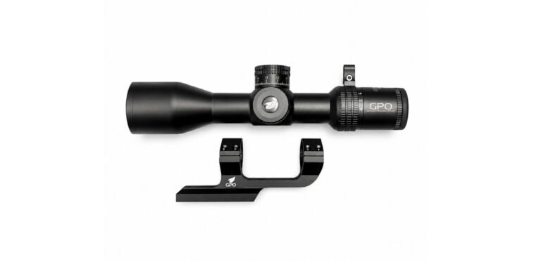 GPO SetBack—Cantilever for Compact Tactical Scopes