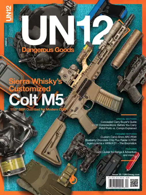 Cover Graphic of issue 25 UN12 Digital Magazine