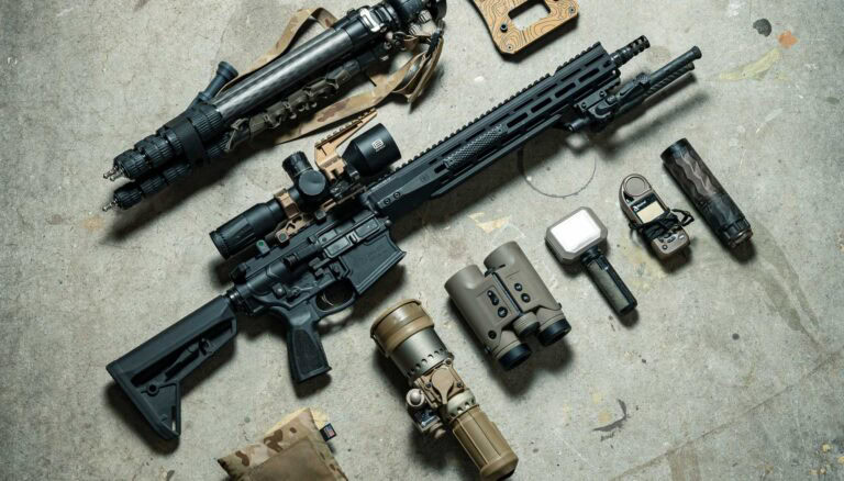 PWS MK2 MOD 2 Uppers: Modular .308 Piston Power