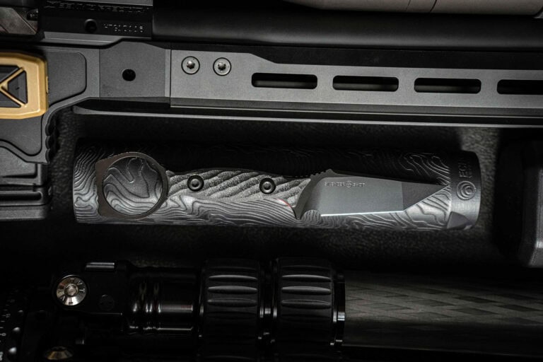 Silencer Shop x Toor Knives Limited-Edition ‘Hendrix’