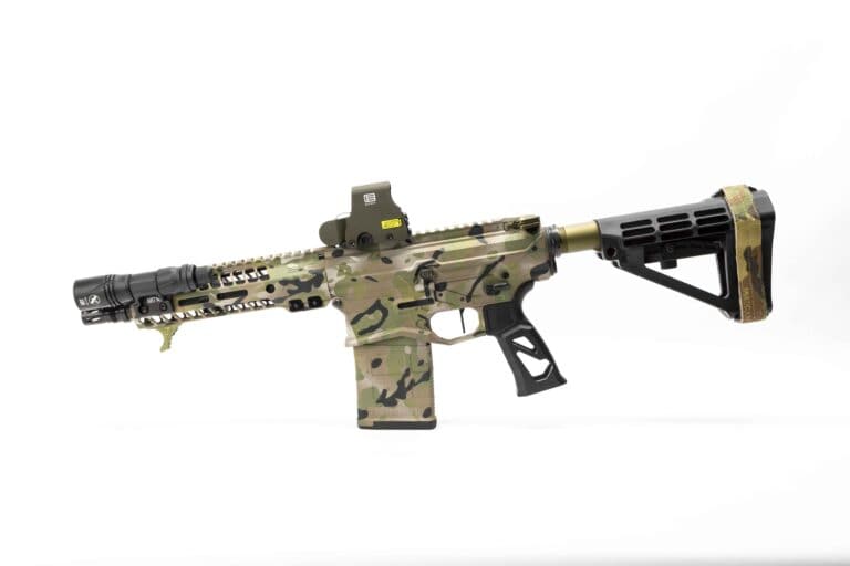 8.6 Blackout Pistol