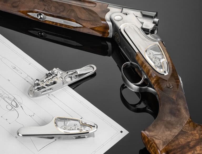 Beretta Unveils One-of-a-Kind SO10 Kronos Shotgun
