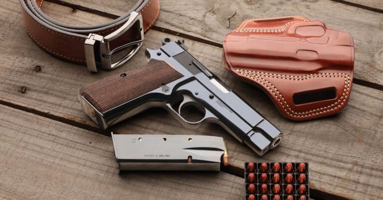 Springfield SA-35 Polished Blued: A Modernized Classic